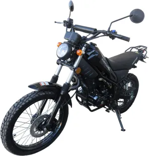X-PRO 250cc Dirt Bike Pit Bike Adult Dirtbike 250cc Motorcycle Bike Street Bike (Black)