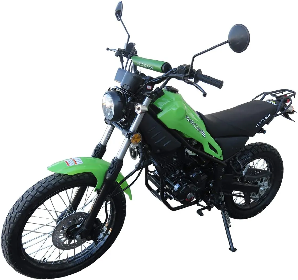 X-PRO 250cc Dirt Bike Pit Bike Adult Dirtbike 250cc Motorcycle Bike Street Bike (Blue)