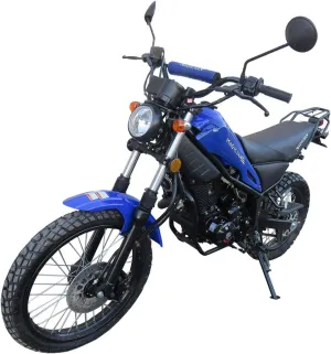 X-PRO 250cc Dirt Bike Pit Bike Adult Dirtbike 250cc Motorcycle Bike Street Bike (Blue)