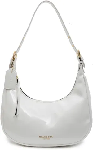 YFGBCX Cute Hobo Tote Handbag Crescent Shoulder Bags for Women Under the Arm Purses Mini Clutch Purse with Zipper Closure