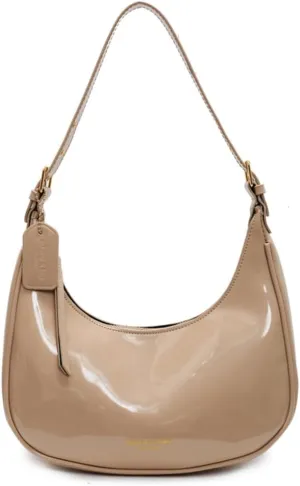 YFGBCX Cute Hobo Tote Handbag Crescent Shoulder Bags for Women Under the Arm Purses Mini Clutch Purse with Zipper Closure