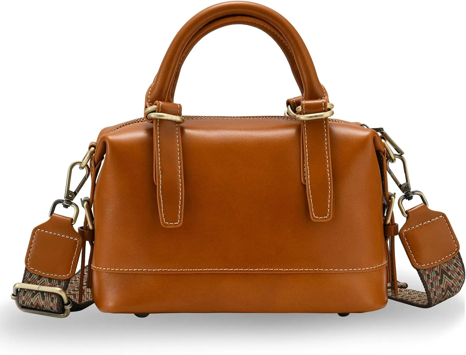 Yonami Women's Genuine Leather Crossbody Bag - Compact & Lightweight Designer Handbags