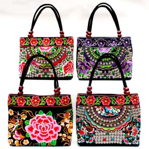 Yunnan National Style Embroidered Mummy Folk Bags