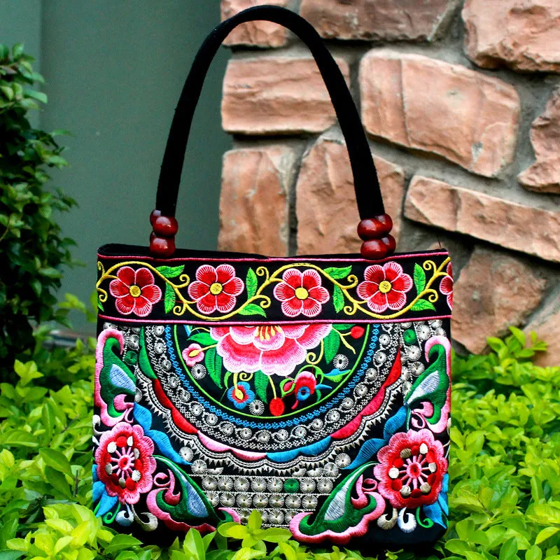 Yunnan National Style Embroidered Mummy Folk Bags