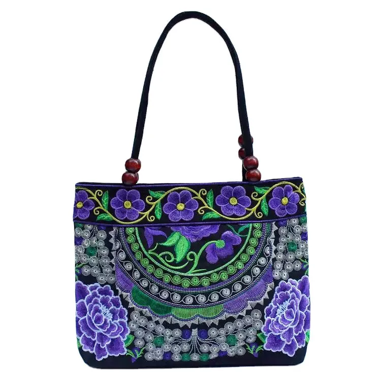 Yunnan National Style Embroidered Mummy Folk Bags