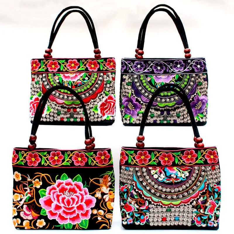 Yunnan National Style Embroidered Mummy Folk Bags