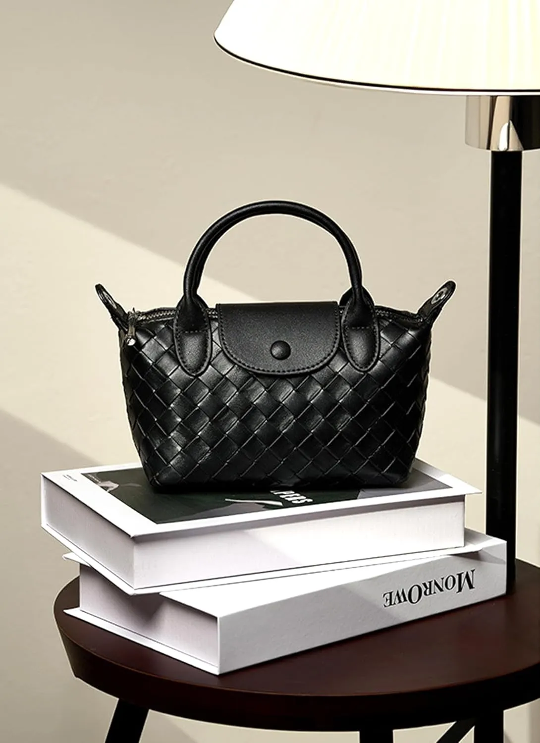 YXBQueen Crossbody Bags for Women Cute Hobo Purses and Handbags Woven Bag With Removable Strap