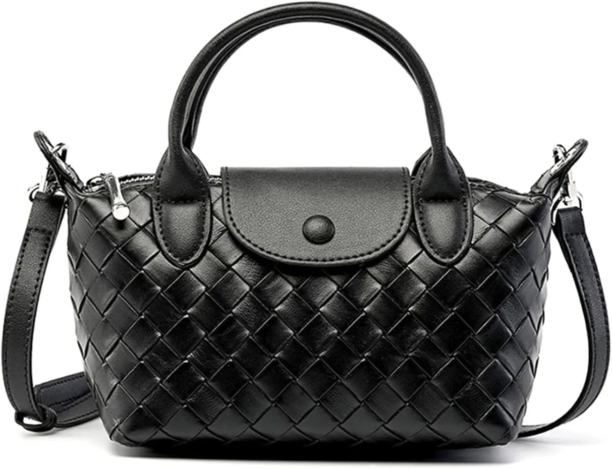 YXBQueen Crossbody Bags for Women Cute Hobo Purses and Handbags Woven Bag With Removable Strap