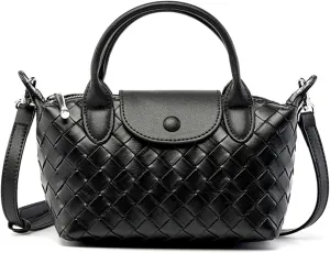 YXBQueen Crossbody Bags for Women Cute Hobo Purses and Handbags Woven Bag With Removable Strap