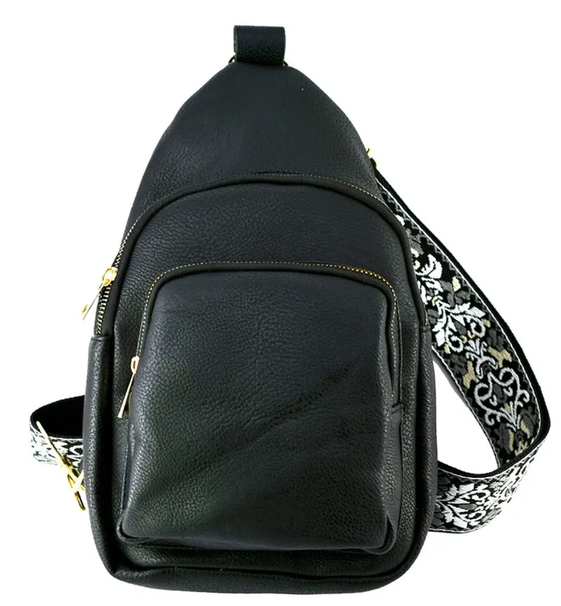 Zara Sling Bag - Black