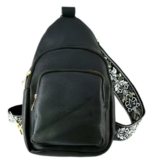 Zara Sling Bag - Black