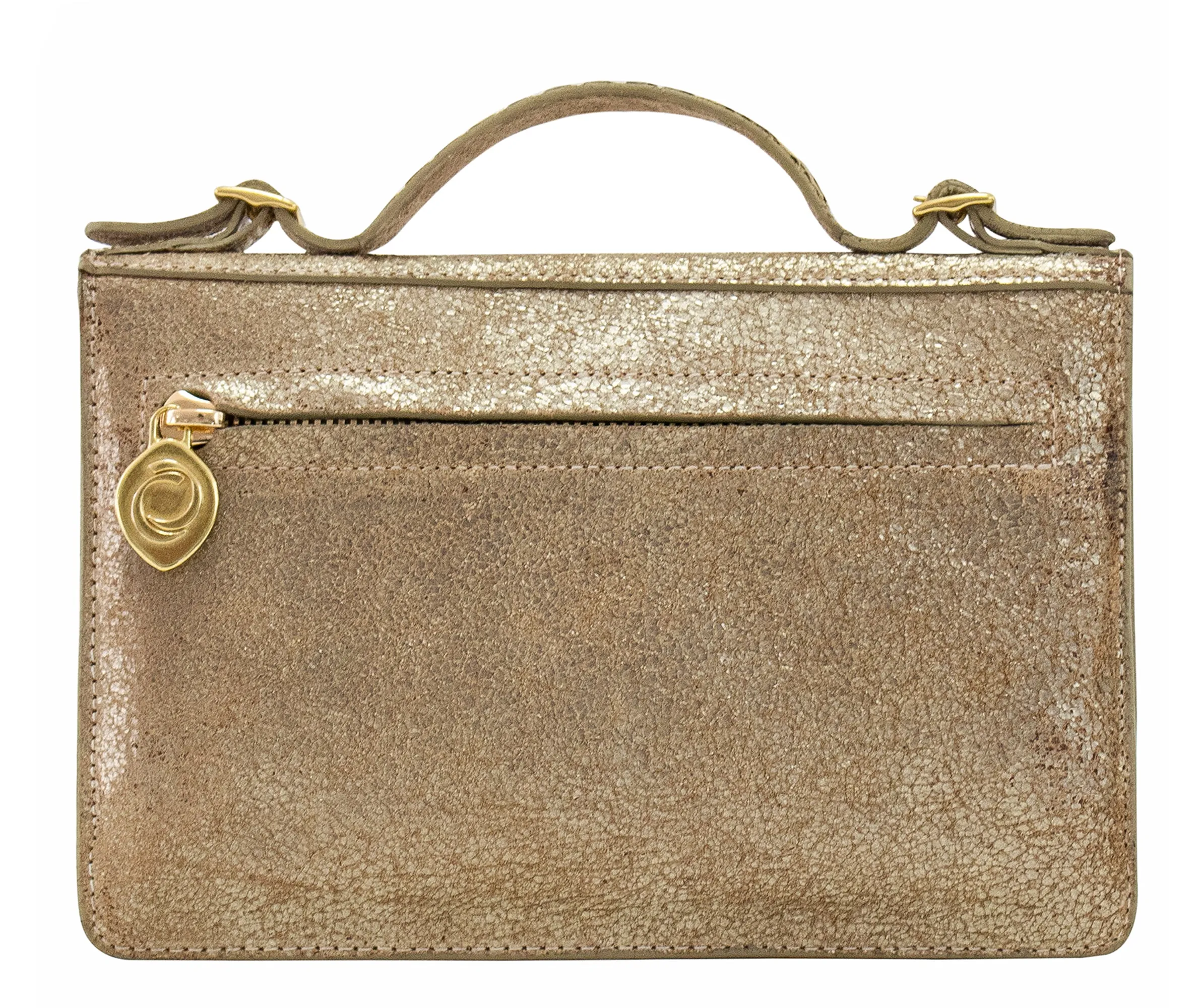 Zena Snake Clutch Wallet
