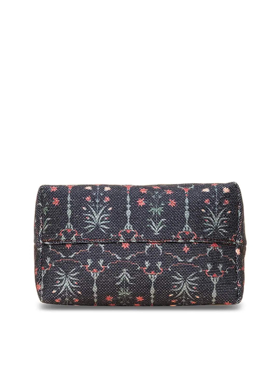 ZOUK Ethnic Motifs Printed Structured Sling Bag